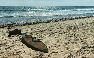 DIY Wetsuit Lock, How To Remove Beach Tar, & An RV Surftrip Catastrophe